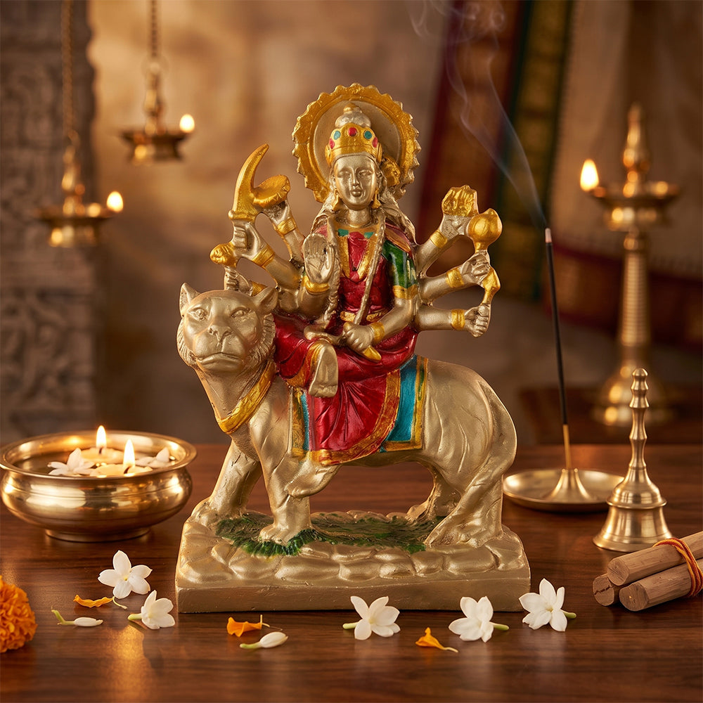 Antique Durga Statue
