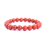 8mm Red Jasper Bracelet Spiritual Healing & Energy Wear
