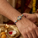 Exquisite Family Rakhi Combo (Set of 5)