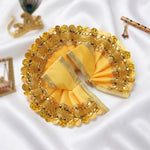 Size No.0 Designer Vibrant Laddu Gopal Dress