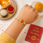 Stunning Family Beads Rakhi Combo (Set of 5)