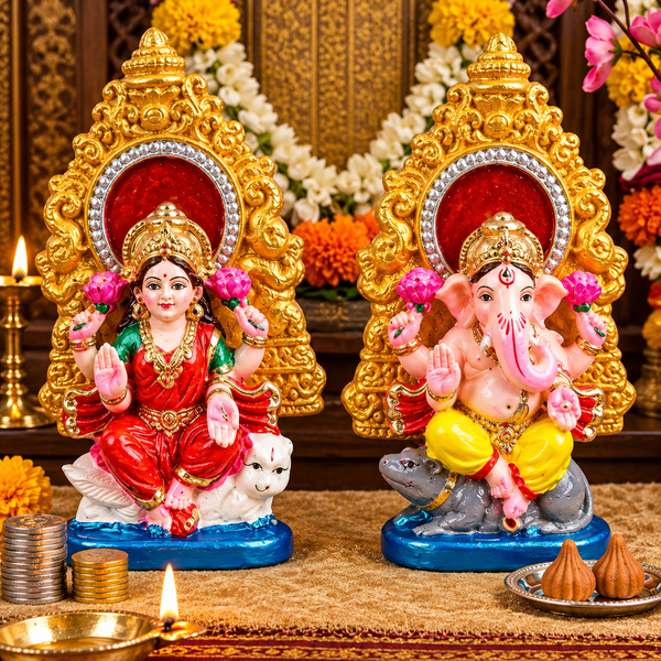 LAKSHMI GANESH STATUE