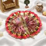 Size 1 Premium Paisley Print Laddu Gopal Dress