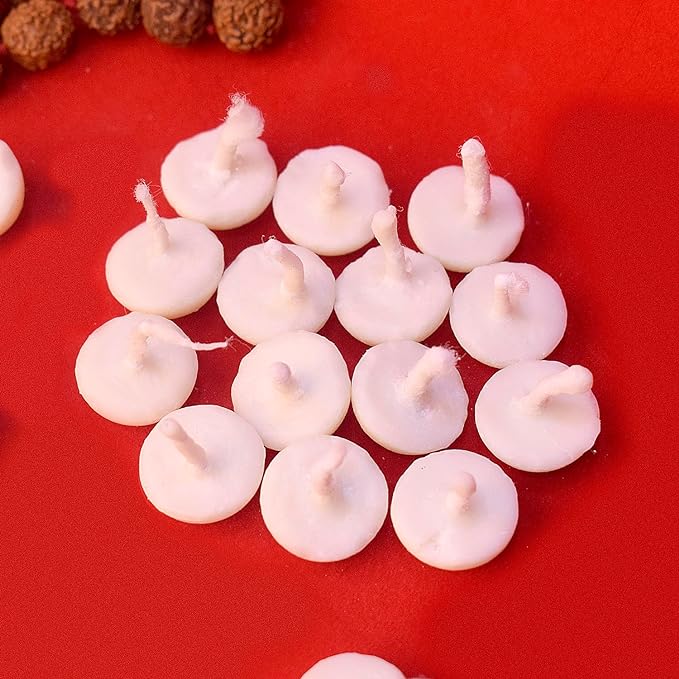 30 Pc Pure Ghee Diya Wicks (Wax Free)