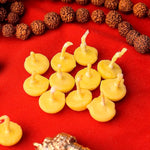 50 Pc Pure Cow Ghee Diya Wicks (Wax Free)