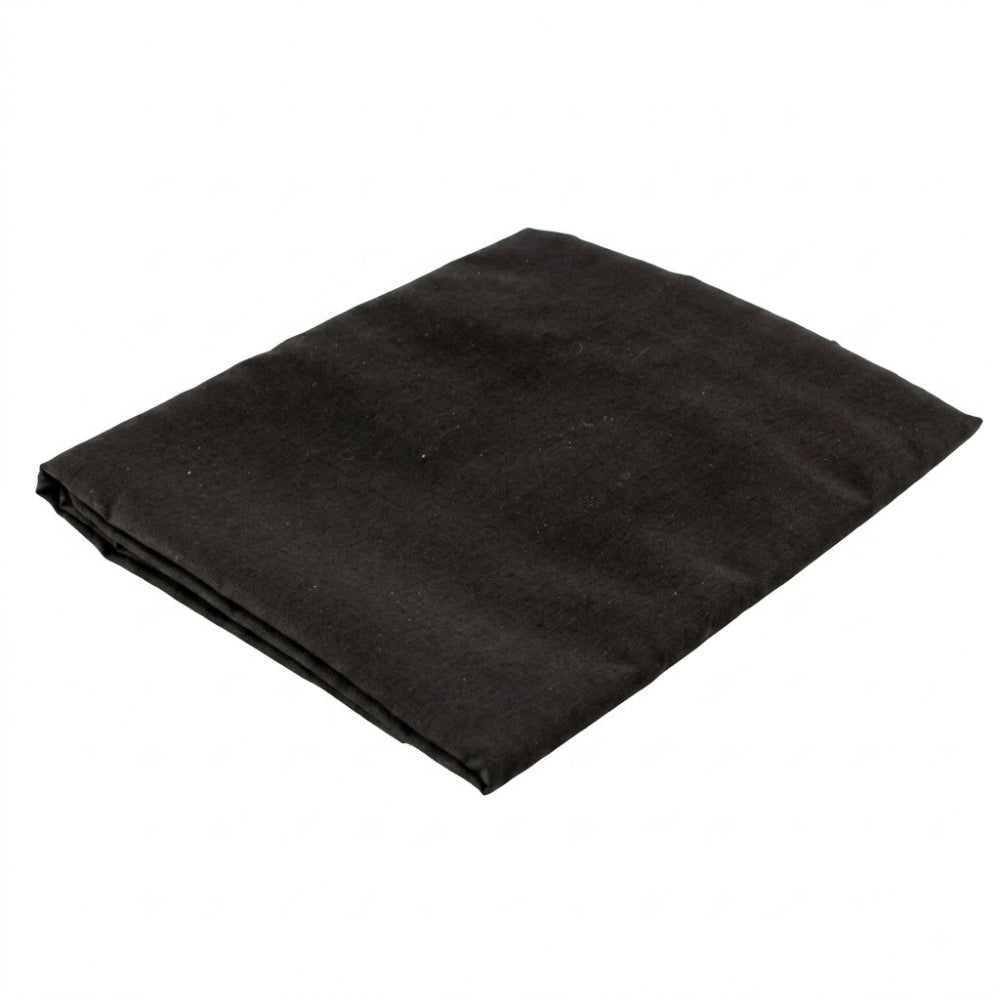 Black Cotton Cloth – 1.25 Meter for Pooja & Ritual Use