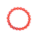 8mm Red Jasper Bracelet Spiritual Healing & Energy Wear