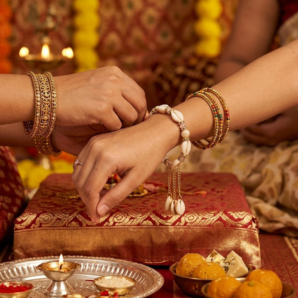 Design Family Rakhi Set (Set of 5)