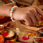 Exquisite Family Rakhi Combo (Set of 5)