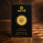 Pure 24K/995 Purity Gold Coin