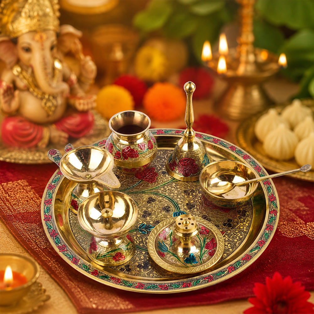 Pooja Thali