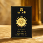 24K/999 Purity Gold Coin Pure and Authentic