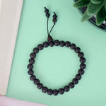 8mm Govt. Certified Karungali Bracelet with Matt Finish