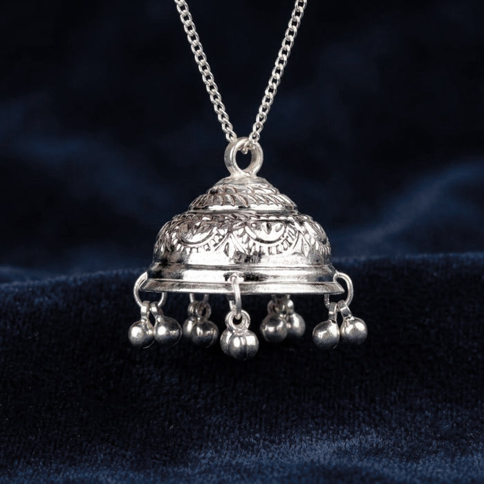925 pure silver chhatra umbrella nakashi engraved for pooja. India’s Largest Puja Accessories Brand- www.satvikstore.in