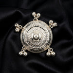 925 Hallmark 1.5 Inch Durga Mata Chhatra