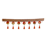 Resin Toran For Door Decoration (Two Shades )
