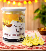 Pure Cow Ghee Wicks (Wax Free)