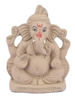 7 Inch Ganesha Eco Frenidly with Folded Legs