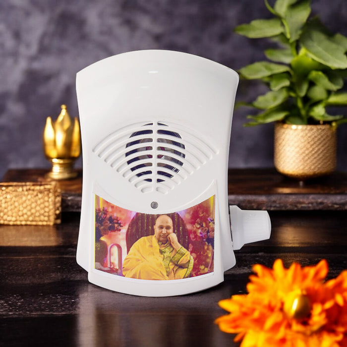 Religious Eletric Mini Mantra Bell With Led Light