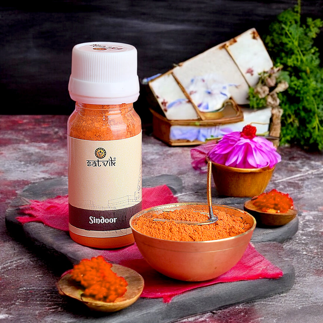 Sindoor Powder for Hanuman Ji (20 Gram)