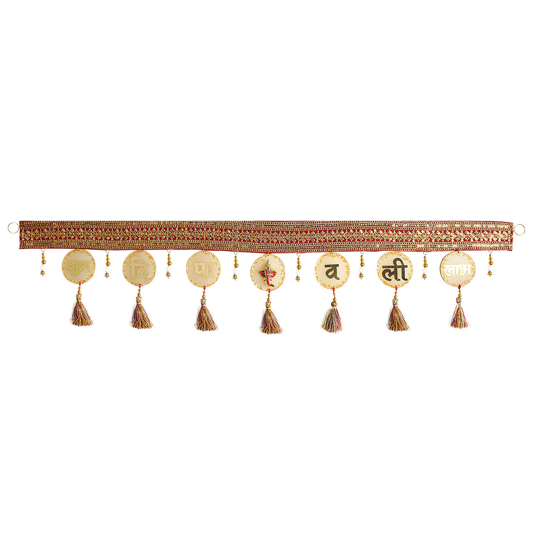 Resin Toran For Door Decoration (Golden)
