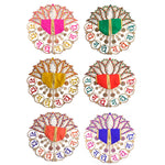 Elegant Embroidered Dresses for Laddu Gopal (Sizes 2 to 6)