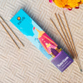 Amritam Pure Masala Incense Sticks pack for spiritual aroma, meditation, and relaxation. India’s Largest Pooja Accessories Brand - www.satvikstore.in