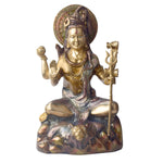 13.5 Inch Elegant Lord Shiva Sculpture