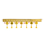 Resin Toran For Door Decoration (Yellow)