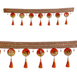 Resin Toran For Door Decoration (Two Shades )