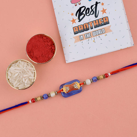 Beautiful designer Rakhi | India’s Largest Pooja Accessories Brand – www.satvikstore.in