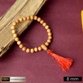 Beautiful handcrafted 8mm 27 Bead White Chandan Money Mala made from pure sandalwood beads for attracting wealth, prosperity, and spiritual calmness.
India’s Premium Jap Mala Store - www.satvikstore.in
