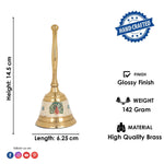 Enthralling Brass Puja Bell/Ghanti