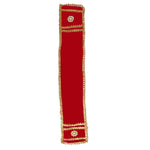 Blossom red Patka/Duppata | India’s Largest Pooja Accessories Brand – www.satvikstore.in