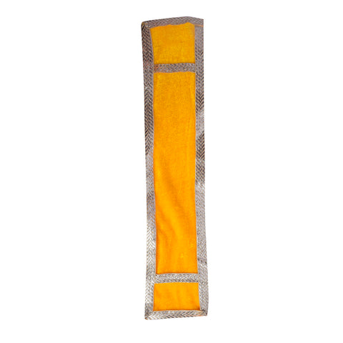 Bloosom Yellow Patka/Duppata/Angvastra 15/32 INCH