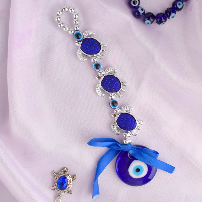 Three-Turtle Evil Eye Hanging | India’s Largest Pooja Accessories Brand – www.satvikstore.in