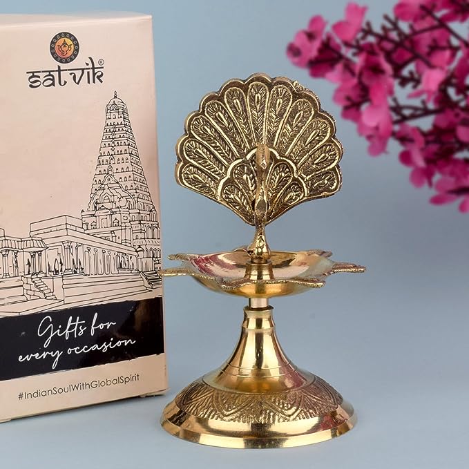 Handcrafted Brass Flying Peacock Kerala | India’s Largest Pooja Accessories Brand – www.satvikstore.in
