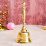  Round Brass Puja Bell | India’s Largest Pooja Accessories Brand - www.satvikstore.in 