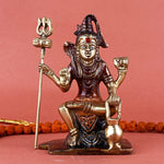 3 Inch Brass Shiv Ji/Bholenath Idol