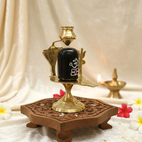 Brass Shivling Puja Store Online Pooja Items Online Puja Samagri Pooja Store near me www.satvikstore.in