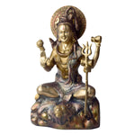 13.5 Inch Elegant Lord Shiva Sculpture