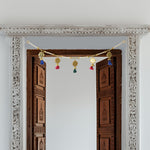 Traditional OM Toran with tassels for Door Decoration