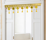 Resin Toran For Door Decoration (Yellow)