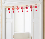 Resin Toran For Door Decoration (Pink)