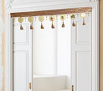 Resin Toran For Door Decoration (Golden)