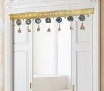 Resin Toran For Door Decoration (Blue)