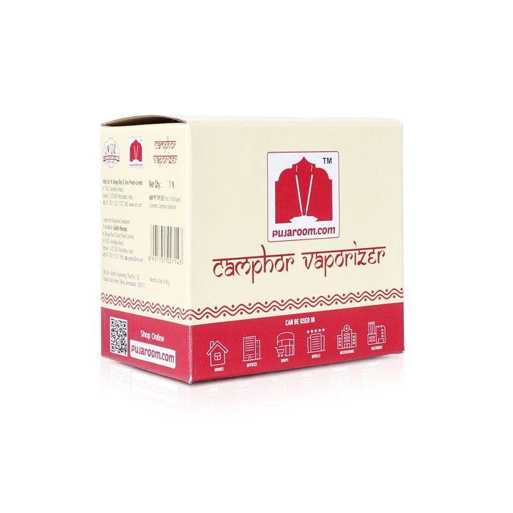 Shri Rama electric Kapoor Dani aroma burner and night lamp