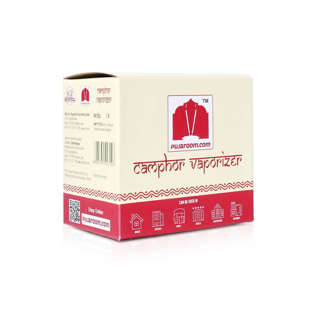 Sai Baba electric Kapoor Dani ceramic camphor diffuser
