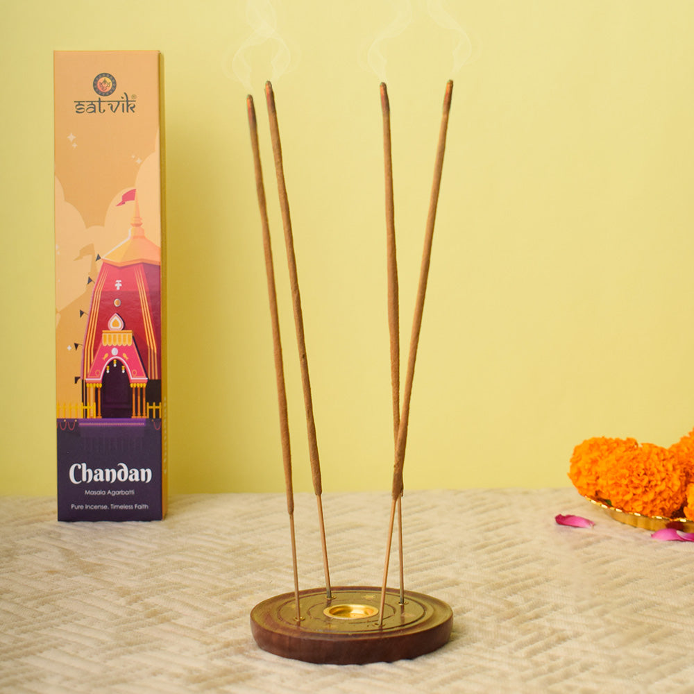 Chandan Pure Masala Incense Sticks
