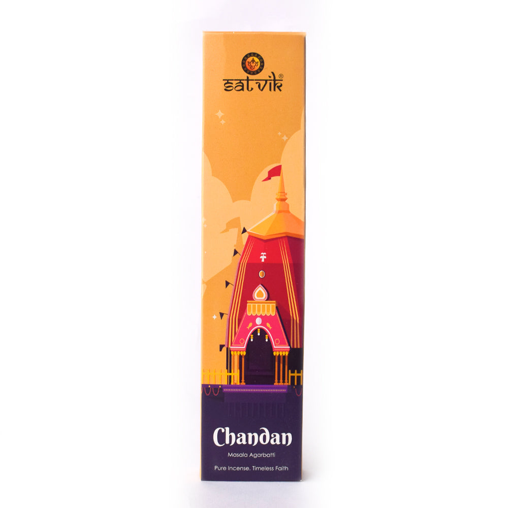 Chandan Pure Masala Incense Sticks